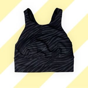 🖤 Lululemon Power Pivot Tank 🐾 Zebra Print | Size 4